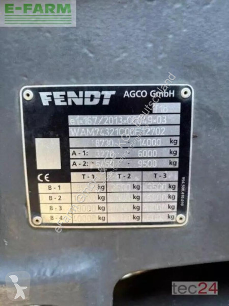 Landbrugstraktor Fendt  724 s4 profi plus
