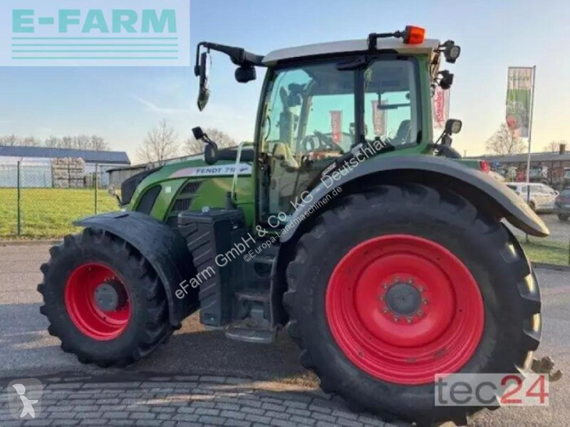 Landbrugstraktor Fendt  718 s4 profi