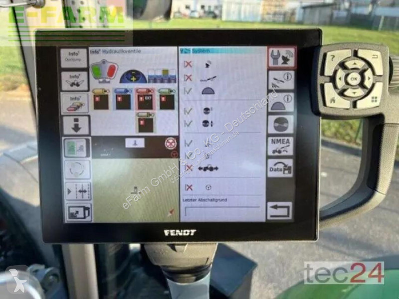 Landbrugstraktor Fendt  724 s4 profi plus