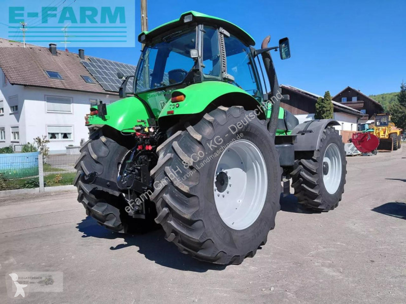 Landbrugstraktor Deutz-Fahr  agrotron 265