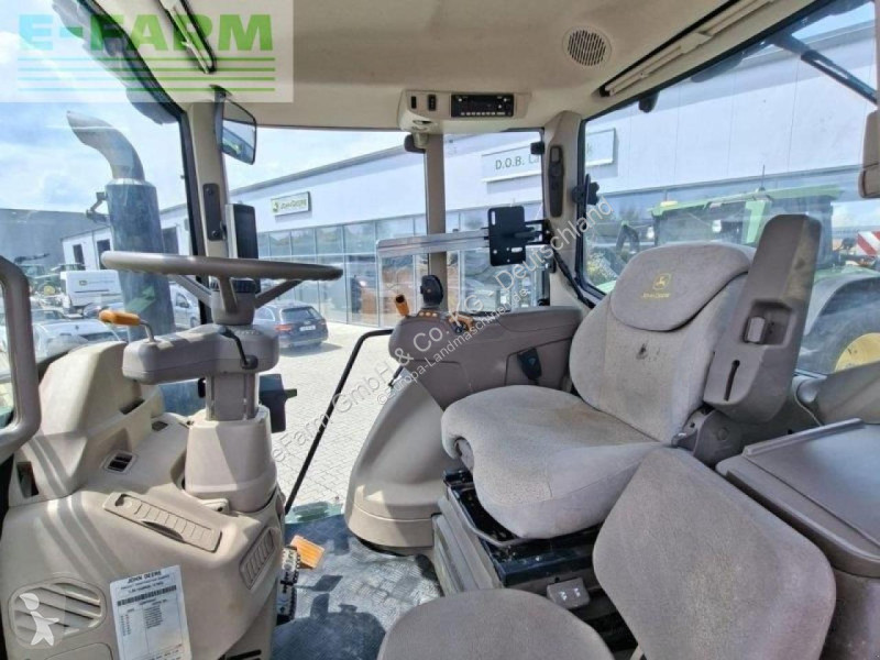 Landbrugstraktor John Deere  6155 mh hochrad...
