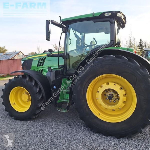 Landbrugstraktor John Deere  6215r auto powr...
