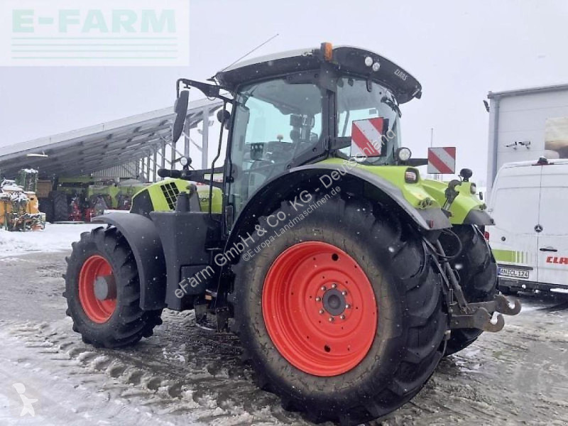 Landbrugstraktor Claas  arion 660 st5 cmatic...