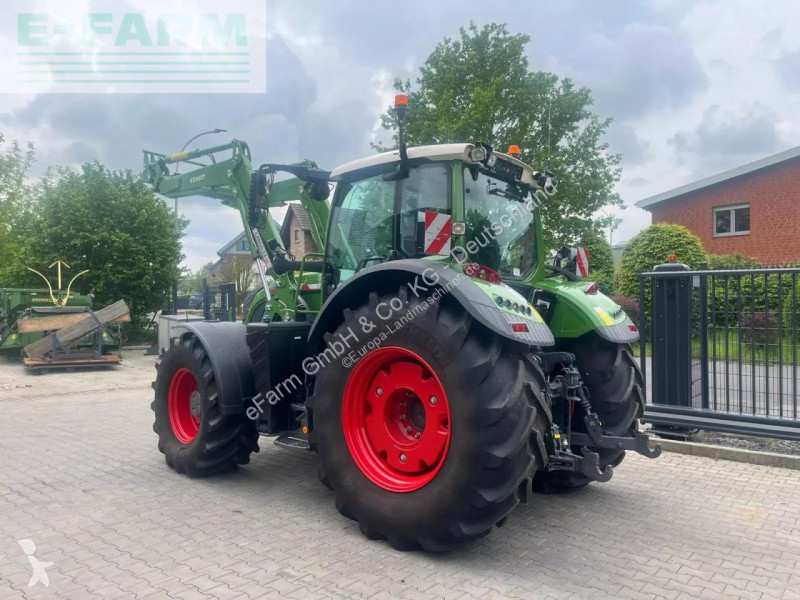 Landbrugstraktor Fendt  724 vario profiplus