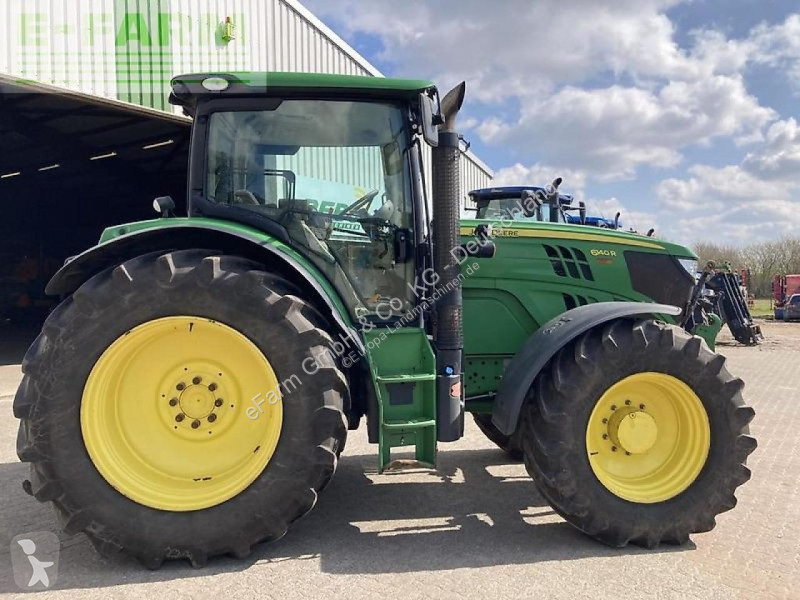 Landbrugstraktor John Deere  6140r