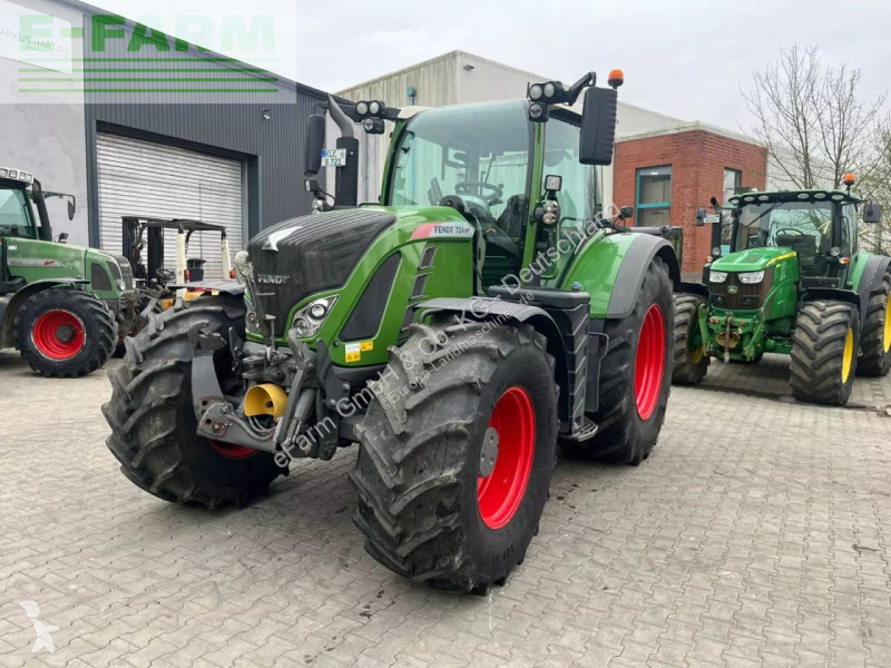 Landbrugstraktor Fendt  724 vario profiplus