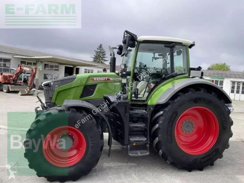 Landbrugstraktor Fendt  720 vario gen7 power plus