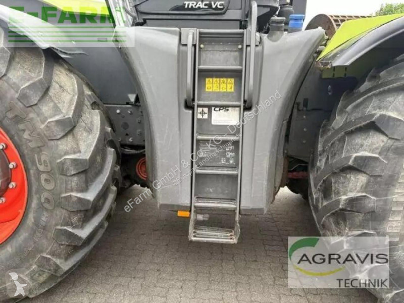 Landbrugstraktor Claas  xerion 5000 trac vc