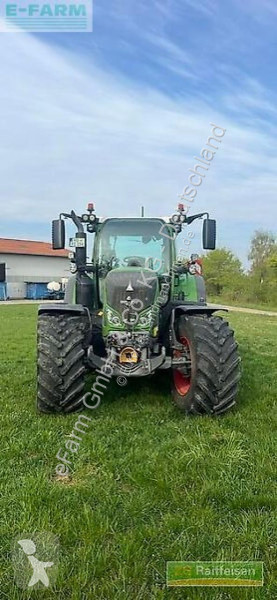 Landbrugstraktor Fendt  724 vario