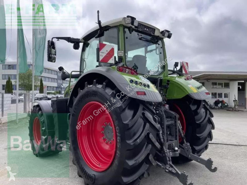 Landbrugstraktor Fendt  724 vario s4 profi plus