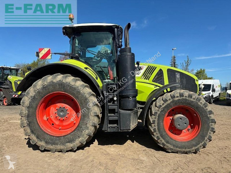 Landbrugstraktor Claas  axion 930 cmatic + gps...