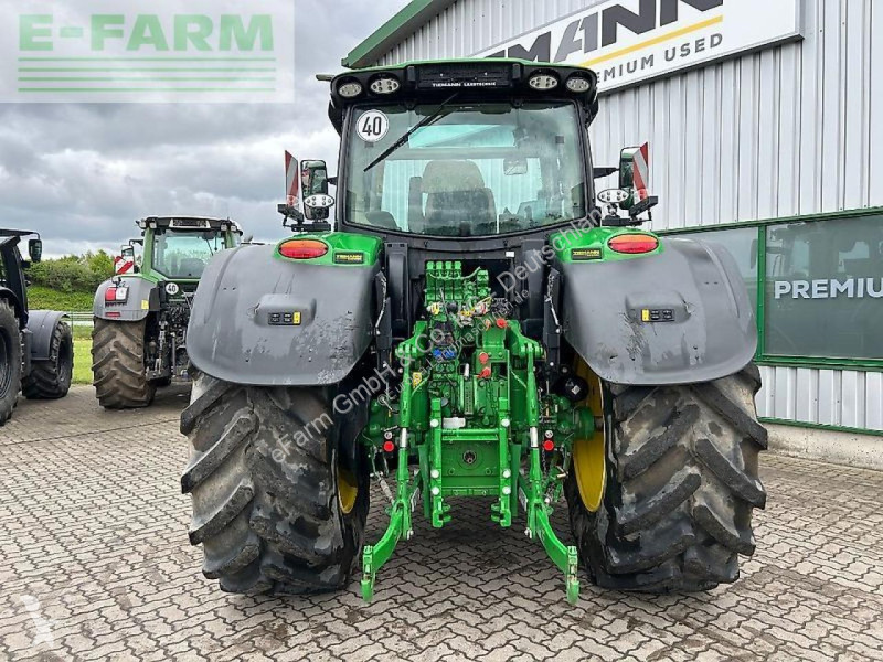 Landbrugstraktor John Deere  6r 185