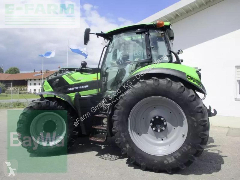 Landbrugstraktor Deutz-Fahr  6185 ttv #892