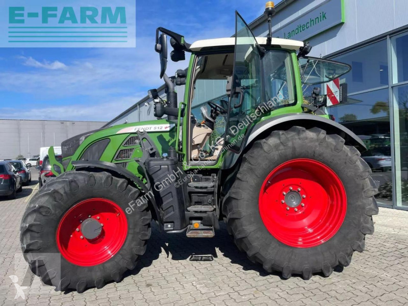 Landbrugstraktor Fendt  512 vario powerplus