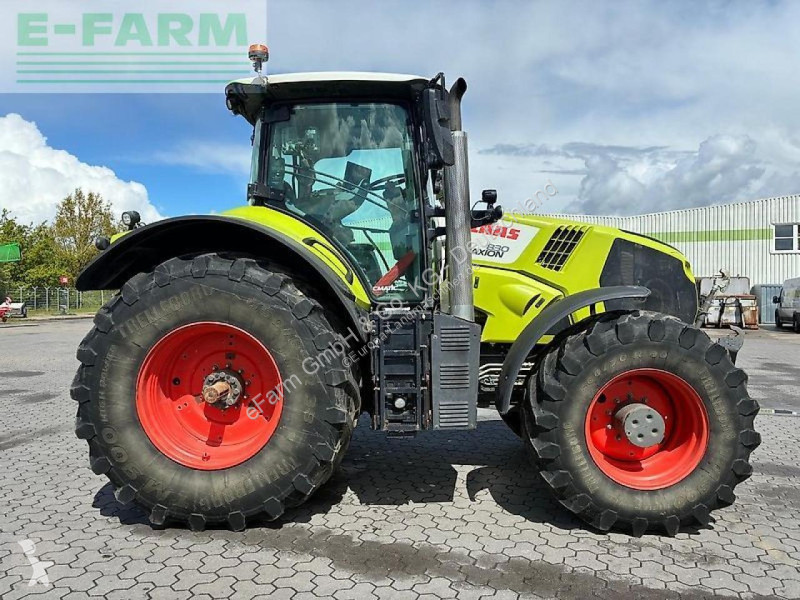 Landbrugstraktor Claas  axion 830 cmatic + gps...