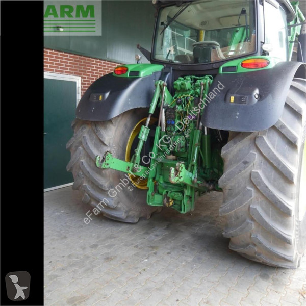 Landbrugstraktor John Deere  6195r ap + frontlader
