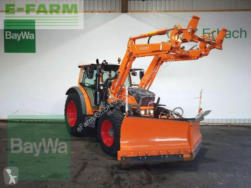 Landbrugstraktor Fendt  211 s vario gen3 power