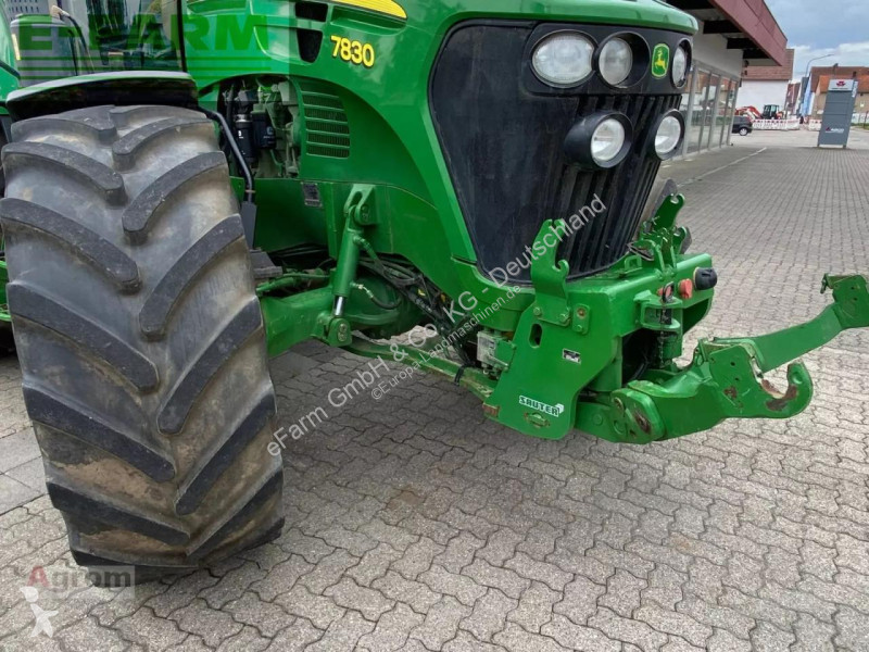 Landbrugstraktor John Deere  7830