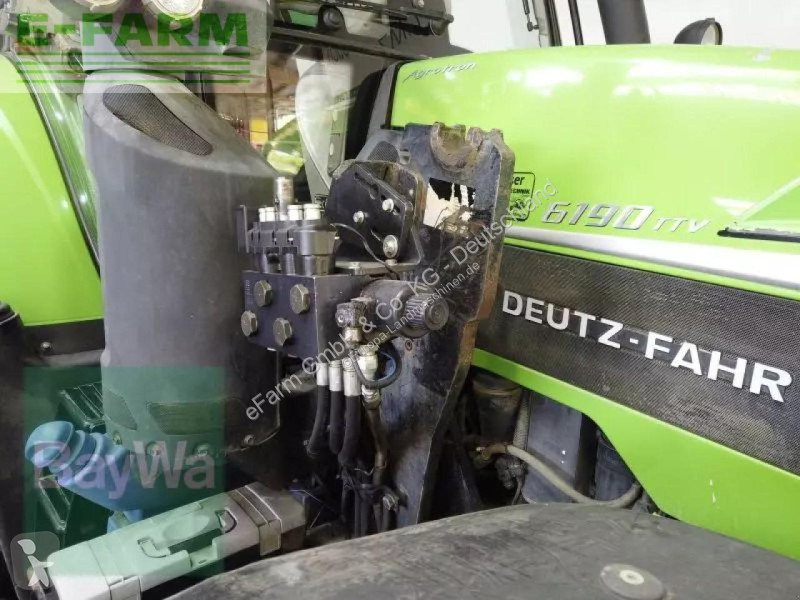 Lantbrukstraktor Deutz-Fahr ttv