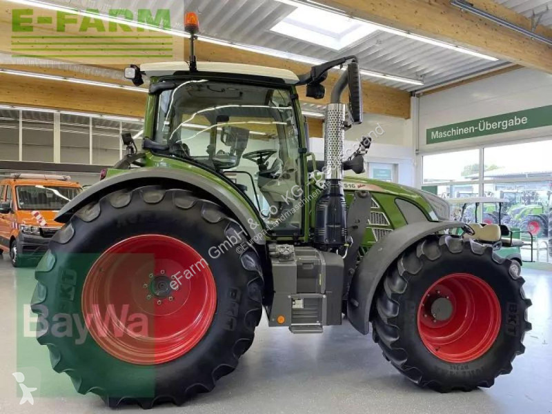 Landbrugstraktor Fendt  516 vario s4 profi plus