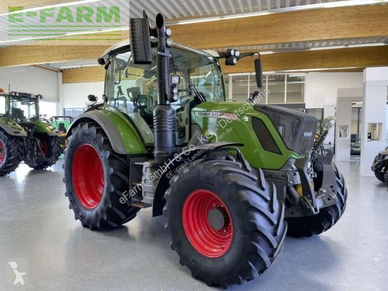 Landbrugstraktor Fendt  313 vario s4 profi