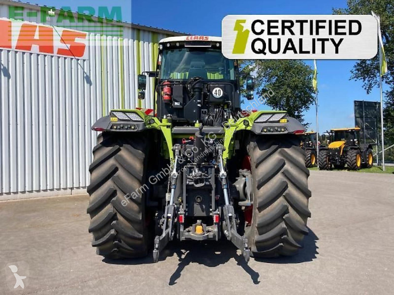 Landbrugstraktor Claas  xerion 5000 trac vc