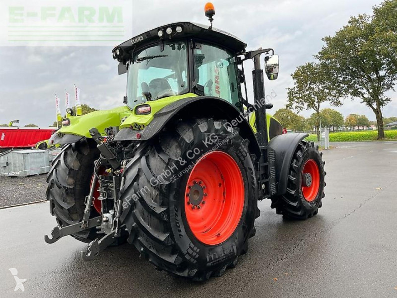 Landbrugstraktor Claas  axion 870 cmatic cebis
