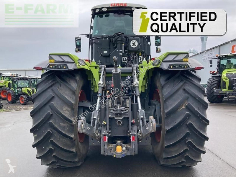 Landbrugstraktor Claas  xerion 5000 trac vc