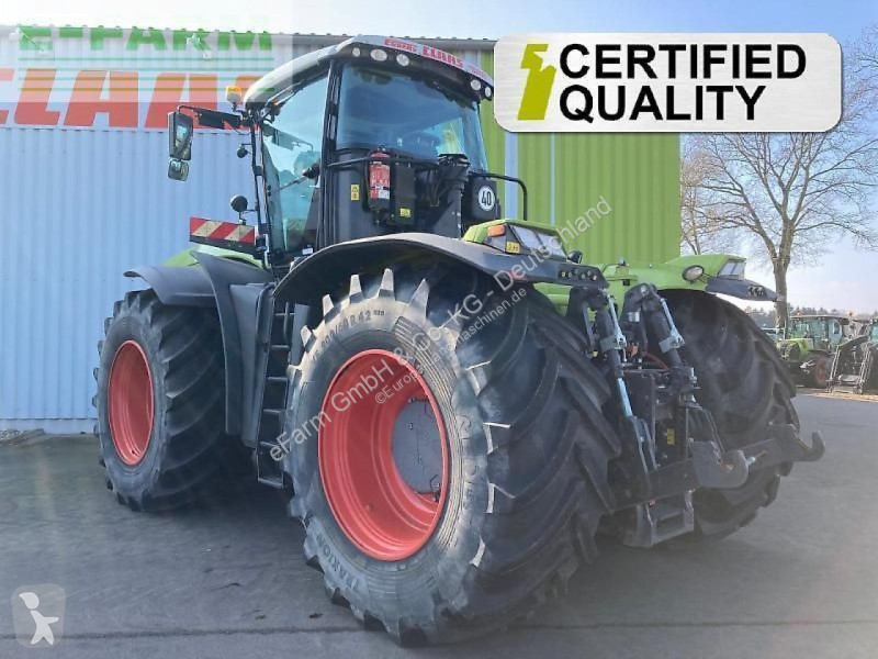 Landbrugstraktor Claas  xerion 5000 trac vc