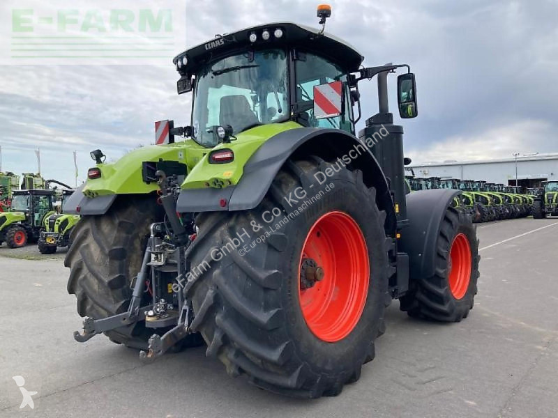 Landbrugstraktor Claas  axion 960 cmatic cebis