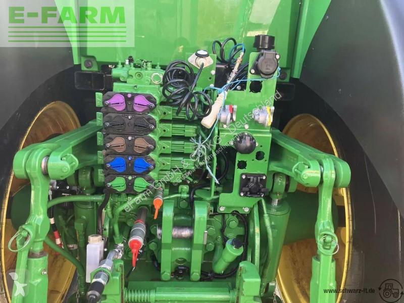 Landbrugstraktor John Deere  7r 350