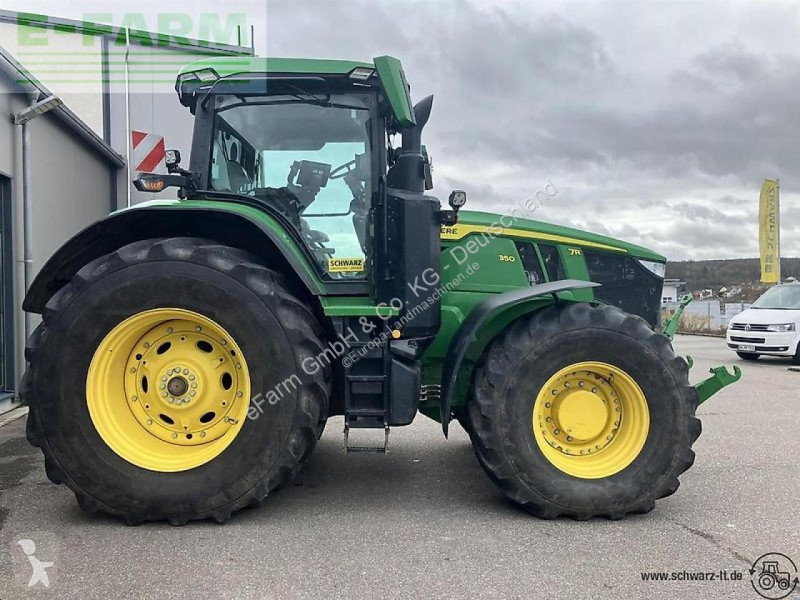 Landbrugstraktor John Deere  7r 350
