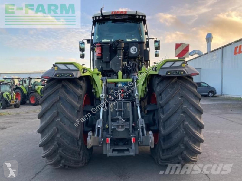 Landbrugstraktor Claas  xerion 4200 trac vc