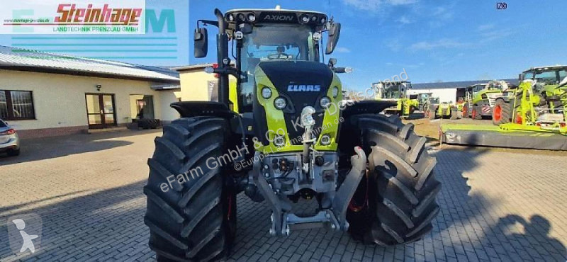 Landbrugstraktor Claas  axion 870 cm cebis