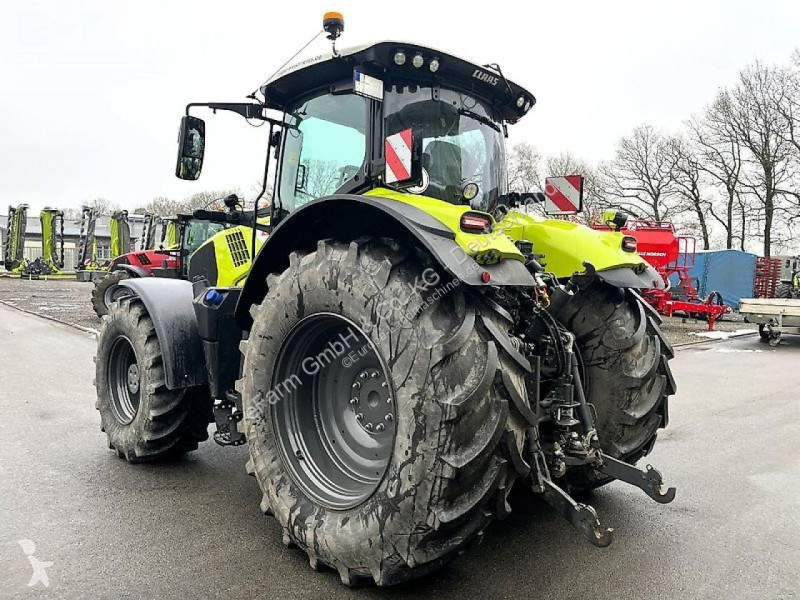 Landbrugstraktor Claas  axion 830 cmatic cebis,...