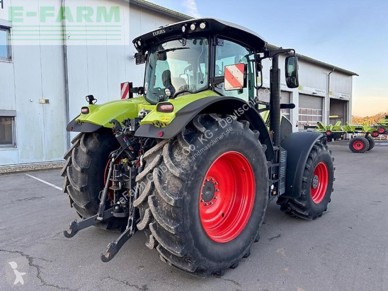 Landbrugstraktor Claas  axion 830 cmatic cebis,...