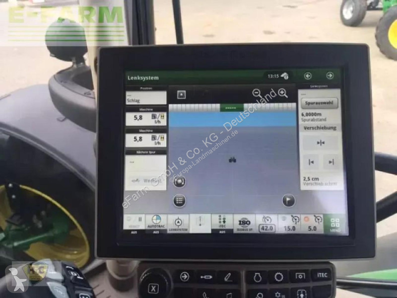 Landbrugstraktor John Deere  6215 r pro autotrac