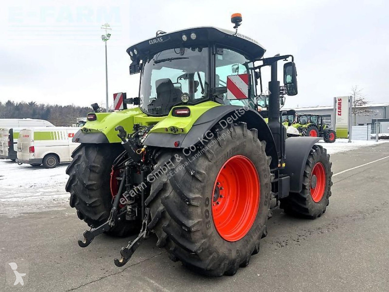 Landbrugstraktor Claas  arion 660 cmatic cebis,...