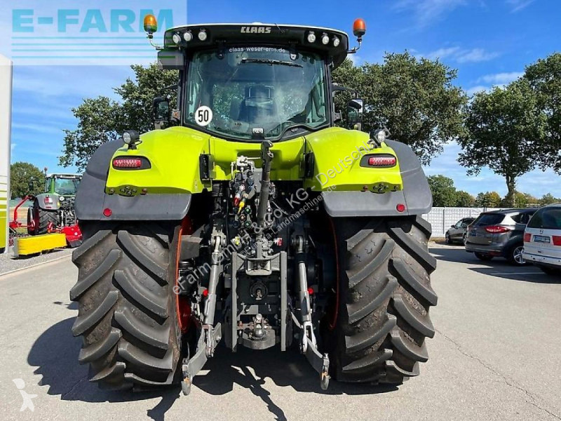 Landbrugstraktor Claas  axion 930 cmatic, fkh +...