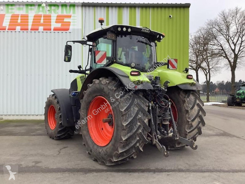 Landbrugstraktor Claas  axion 810 cmatic cebis