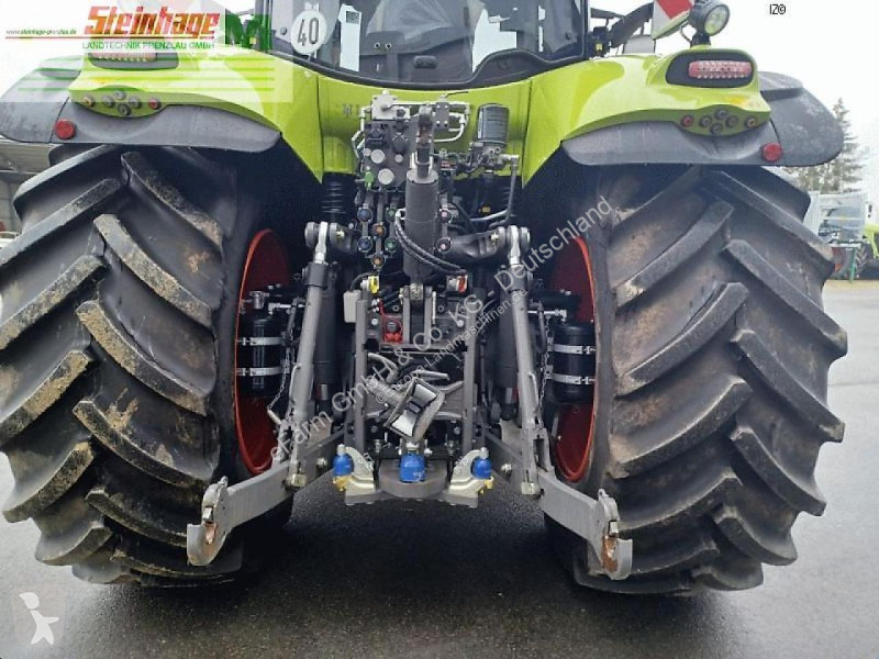 Landbrugstraktor Claas  axion 850 cmatic cebis