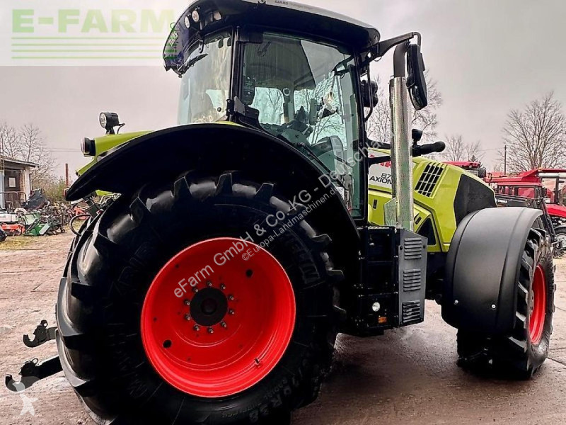 Landbrugstraktor Claas  axion 870 cmatic