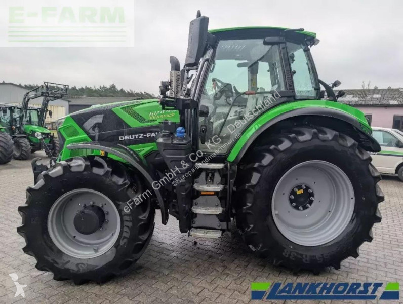 Landbrugstraktor Deutz-Fahr  6170.4 ttv