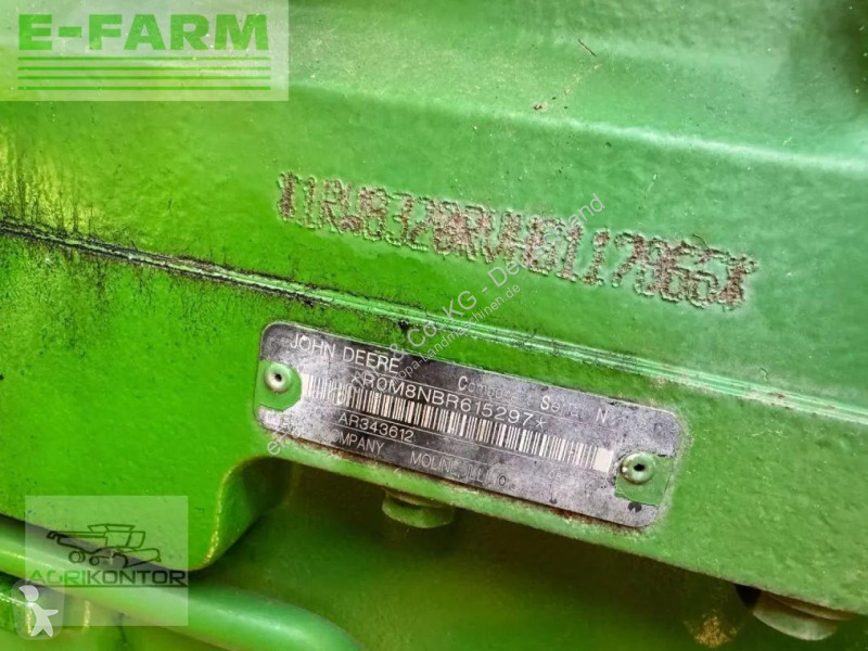 Landbrugstraktor John Deere  8320r # e23