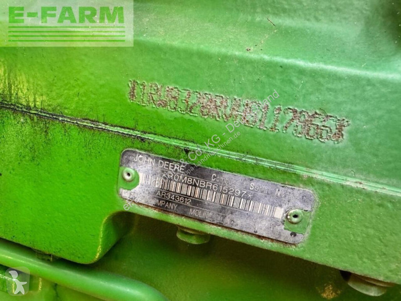 Landbrugstraktor John Deere  8320r # e23