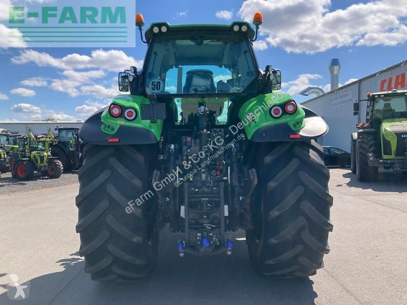 Landbrugstraktor Deutz-Fahr  8280 ttv