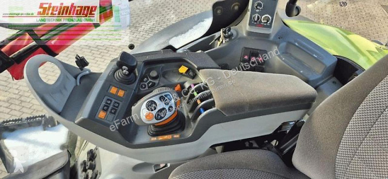 Landbrugstraktor Claas  axion 940 cm cebis