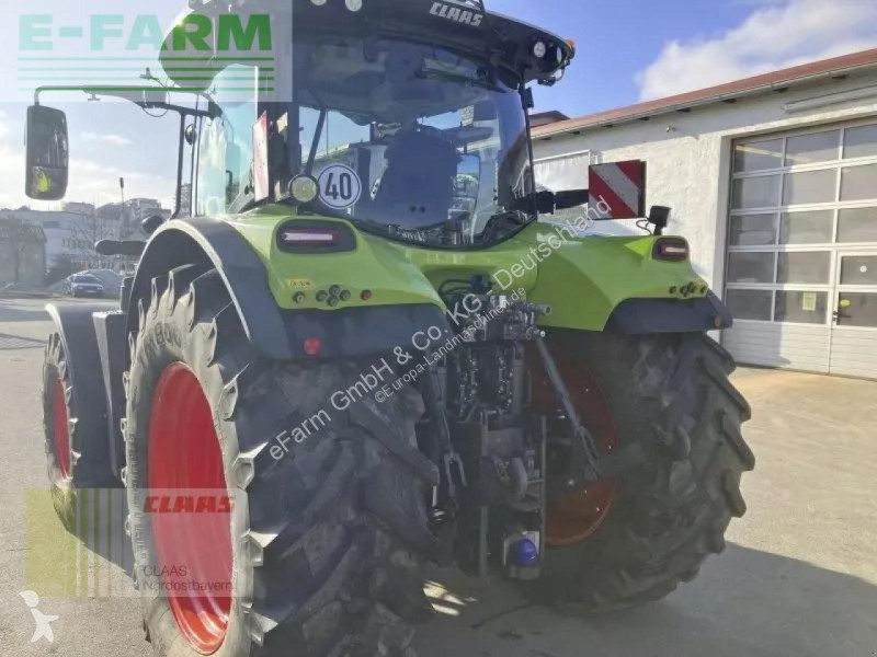 Landbrugstraktor Claas  arion 660 cm cebis...