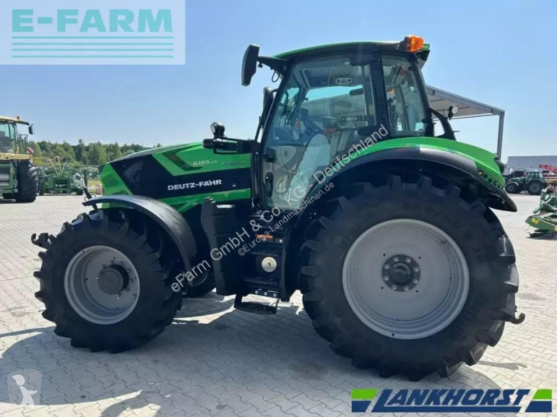 Landbrugstraktor Deutz-Fahr  6165 ttv