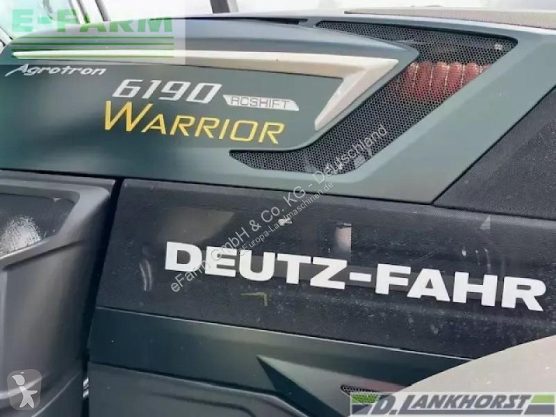 Lantbrukstraktor Deutz-Fahr rc m.-green-warrior